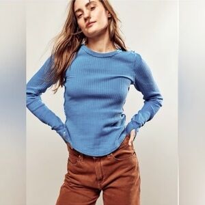 Free people 🕊️ thermal top